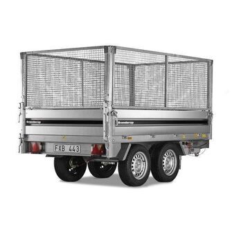 Netsider - H: 80 cm  til Brenderup bagtipper